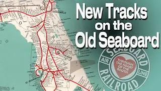 New Tracks On The Old Seaboard!