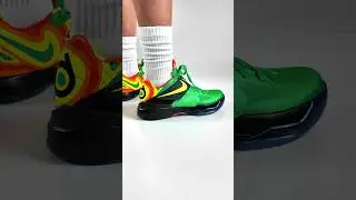 Nike Kd4 'Weatherman' On Foot Review! #sneakers #kd4weatherman #basketballshoes