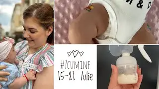 #7cumine Probleme de mămică: încep să pierd din lapte / Rutina de dimineață și vaccinul lui bebe😥💉