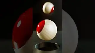 Sphere Showdown - 3D Simulated Fate