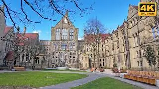 University of Manchester Main Campus | Walking Tour