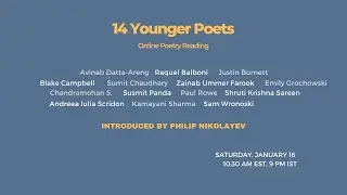 14 International Younger Poets Reading, introduced by Philip Nikolayev (Jan 16, 2020)