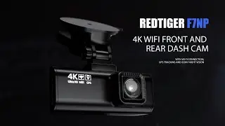 REDTIGER F7NP Front Rear Dash Cam