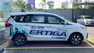 Test Drive Suzuki Ertiga Hybrid Semarang, Pemuda - Banaran