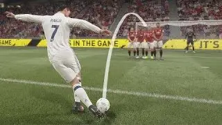 Top 3 Best Bicycle/Overhead Kick Goals Compilation In PES 2017