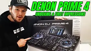Denon DJ Prime 4 - Unboxing & First Impressions 2020