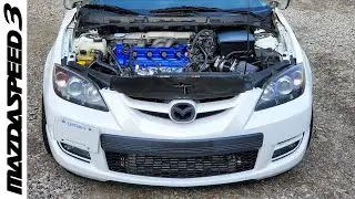 Revving out to 7500 RPM in the Mazdaspeed 3 & Understanding Datalogs