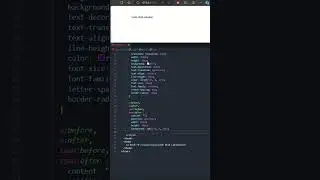 Cool Button Hover Effect | HTML CSS 🔥