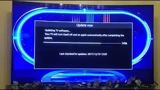 How to update Samsung TVs with the latest firmware which now supports HLG
