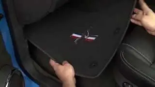 Mustang Dark Charcoal Floor Mats (13-14 All) Review