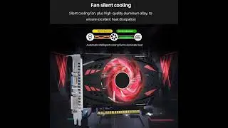GT730 Desktop PC Graphics Cards HD+VGA+DVI DDR3 4GB Desktop Video Card PCI-E2.016X