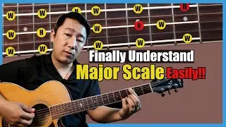 Major Scale Theory EXPLAINED for Beginners Guitarist | Easy Nepali Guitar Lesson