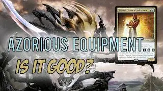 Azorious + Living Weapon = Weirdest Equipment Commander in Magic