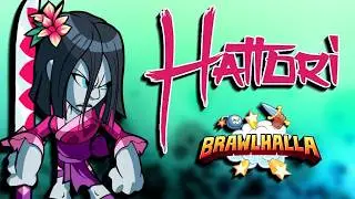 Hattori vs Fait | Brawlhalla Gameplay