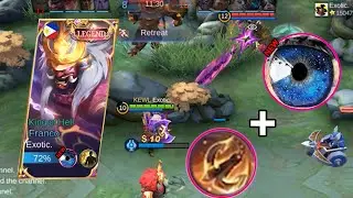 MOBILE LEGEND FRANCO NEW EMBLEM CAN SEE EVETHING | @SABAYREMIX3-qh4gp By Exotic. | MLBB