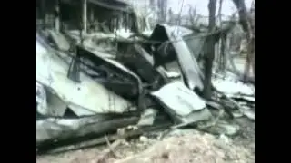 Последствия обстрела Мариуполя, мкр Восточный