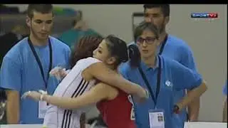 Asal Saparbaeva UZB UB EF @ Anadia 2014