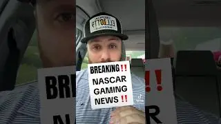 NASCAR 25 CONFIRMED!  #nascar #iracing #nascar25 #gaming #news #nascarheat5