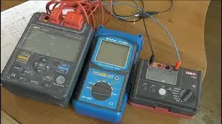 Megohmmeter testing for DEVI heating cables and mats