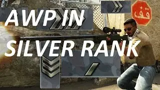 AWP Players in silver Rank.