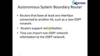 BASICS of ABR and ASBR  |  NG Networks
