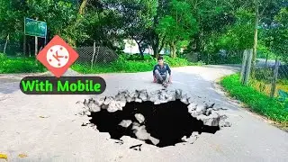 Ground Collapse Crack Effect Tutorial On Kinemaster | Kinemaster video editing tutorial