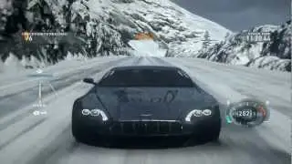 Need For Speed The Run Gameplay on 9600GT 512MB