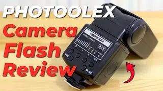 PHOTOOLEX Camera Flash Review: Is it Worth Buying?