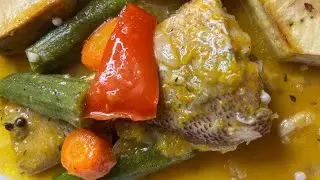 How to make Jamaican One Pot Steamed Fish