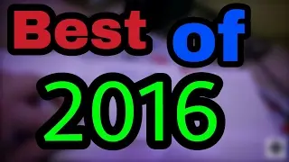 BEST OF 2016 | Julians Zeug