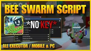 BEE SWARM SIMULATOR SCRIPT 2026! 🐝 (NO KEY) Auto-Farm, Auto-Quest & Progress [PASTEBIN]