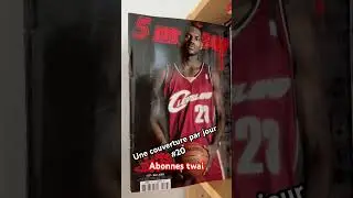 Une couverture par jour 20 #basketball #nba #viralvideo #pourtoi