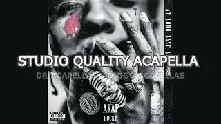 A$AP Rocky - L$D (Studio Quality Acapella - HQ)