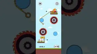 Rope Puzzle level 5