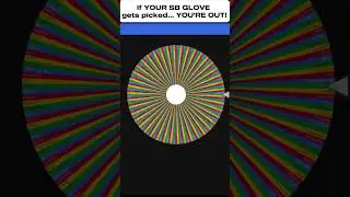 IF YOUR SB GLOVE GETS PICKED…. YOU’RE OUT! - (1/168)