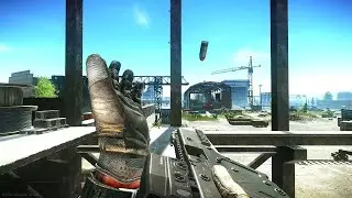 Escape From Tarkov - Kriss Vector Weapon Animations