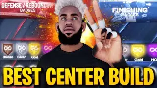 *NEW* BEST CENTER BUILD in NBA 2K21 CURRENT GEN -  BEST COMP PAINT BEAST BUILD!