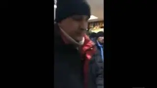 Драка в магазине.Быдло в магазине получает по заслугам.Мгновенная карма