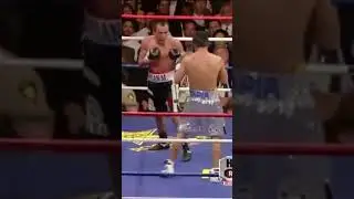 8vo round Juan Manuel Márquez vs Barrera; explosión total #boxing #boxeo boxeomexicano