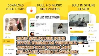 SNAPTUBE YOUTUBE DOWNLOADER & MP3 CONVERTER || Download HD music and videos