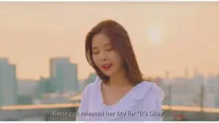 Raina says 'It's Okay' in her special self-composed single
