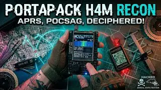 Getting Started with Portapack Recon