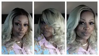 OUTRE SWIRLISATA HAND TIED SWIRL 108 DRST6/VANILLA TART BLONDE LIL KIM MARY J BLIGE DARK ROOTED