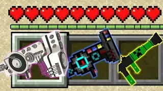 Minecraft PE : FORBIDDEN DUBSTEP WEAPONS MOD in Minecraft Pocket Edition