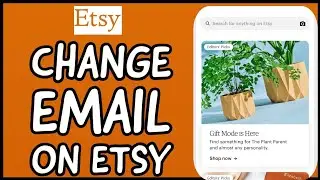 How to Change Email on Etsy? Edit Email on Etsy on Android 2024