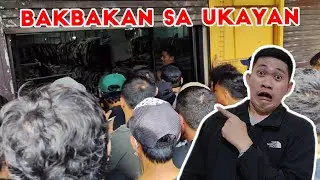 PALAGING GANITO SA NEW ARRIVAL! BAKBAKAN SA UKAYAN TRIP TO THE THRIFT SOLO THRIFTING