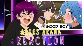 ARIES is so FREAKING FUNNY! - Aries Akana *REACTION*