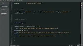 PHP Advance: Functions and Arguments | Chapter 2