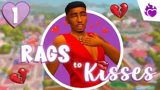 NEW LP❤️‍🔥RAGS TO KISSES❤️‍🔥SIMS 4 LOVESTRUCK ❤️#1 A ROUGH START