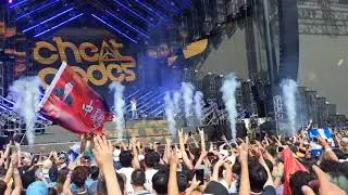 Cheat Codes @ Ultra Miami 2018 | Cheat Codes ft. Fetty Wap & CVBZ - Feels Great (Anki Remix)